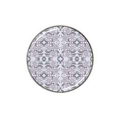 Folk Flowers Print Floral Pattern Ethnic Art Hat Clip Ball Marker (4 Pack) by Eskimos