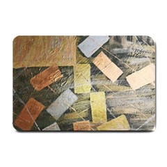 All That Glitters Is Gold  Small Doormat  by Hayleyboop