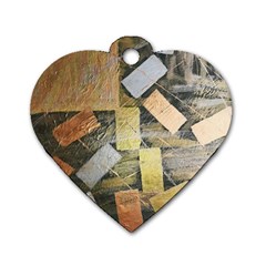 All That Glitters Is Gold  Dog Tag Heart (one Side)