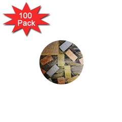 All That Glitters Is Gold  1  Mini Buttons (100 Pack)  by Hayleyboop