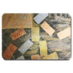 All That Glitters Is Gold  Large Doormat  by Hayleyboop