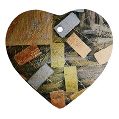 All That Glitters Is Gold  Ornament (heart) by Hayleyboop