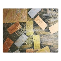All That Glitters Is Gold  Double Sided Flano Blanket (large)  by Hayleyboop