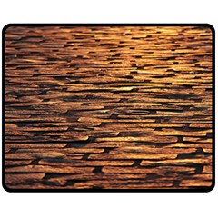 Cobblestones Fleece Blanket (medium)  by artworkshop