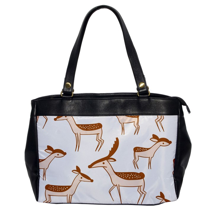 Cute Animal Deer Oversize Office Handbag