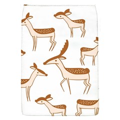 Cute Animal Deer Removable Flap Cover (s) by artworkshop