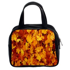 Fall Classic Handbag (two Sides) by artworkshop