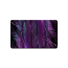 Feather Magnet (name Card) by artworkshop