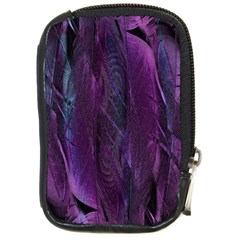 Feather Compact Camera Leather Case