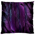 Feather Standard Flano Cushion Case (Two Sides) Front