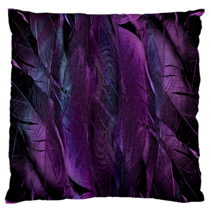 Feather Standard Flano Cushion Case (Two Sides)