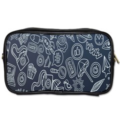 Internet Planet Drinks Toiletries Bag (one Side) by artworkshop