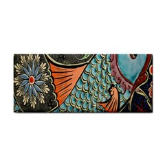 Mosaic Hand Towel by artworkshop