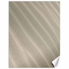 Sand Waves Canvas 12  X 16  by artworkshop