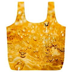 Water Full Print Recycle Bag (xxxl) by artworkshop