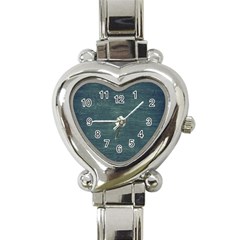 Wooden Wall Heart Italian Charm Watch by artworkshop