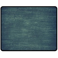 Wooden Wall Fleece Blanket (medium)  by artworkshop