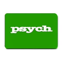 Psych Small Doormat  by nate14shop