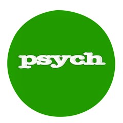 Psych Pop Socket (white) by nate14shop