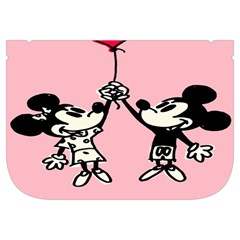 Baloon Love Mickey & Minnie Mouse Mini Coin Purse by nate14shop