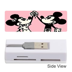 Baloon Love Mickey & Minnie Mouse Memory Card Reader (stick)