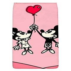 Baloon Love Mickey & Minnie Mouse Removable Flap Cover (l) by nate14shop