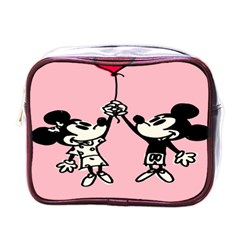 Baloon Love Mickey & Minnie Mouse Mini Toiletries Bag (one Side)