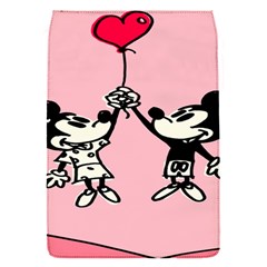 Baloon Love Mickey & Minnie Mouse Removable Flap Cover (s) by nate14shop