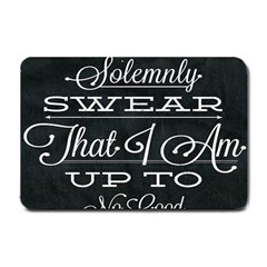 I Solemnly Swear Harry Potter Small Doormat  by nate14shop