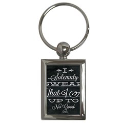 I Solemnly Swear Harry Potter Key Chain (rectangle) by nate14shop