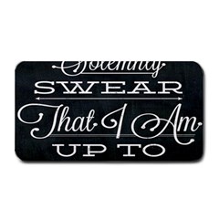 I Solemnly Swear Harry Potter Medium Bar Mats by nate14shop