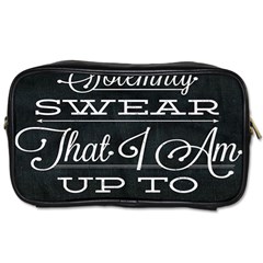 I Solemnly Swear Harry Potter Toiletries Bag (two Sides) by nate14shop