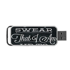 I Solemnly Swear Harry Potter Portable Usb Flash (two Sides) by nate14shop