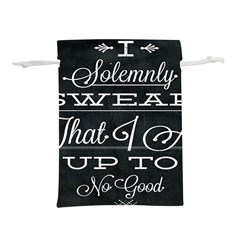 I Solemnly Swear Harry Potter Lightweight Drawstring Pouch (m)