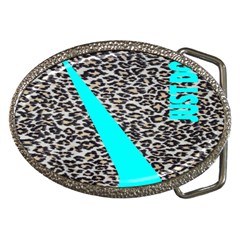 Just Do It Leopard Silver Belt Buckles by nate14shop