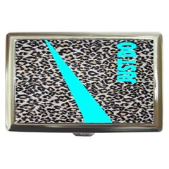 Just Do It Leopard Silver Cigarette Money Case by nate14shop