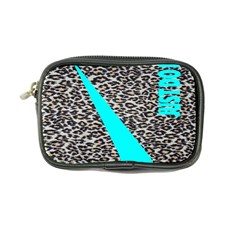 Just Do It Leopard Silver Coin Purse by nate14shop