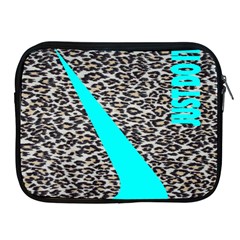 Just Do It Leopard Silver Apple Ipad 2/3/4 Zipper Cases