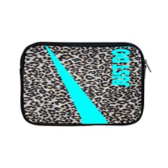 Just Do It Leopard Silver Apple Ipad Mini Zipper Cases by nate14shop