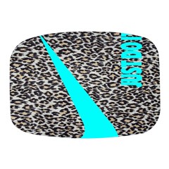 Just Do It Leopard Silver Mini Square Pill Box by nate14shop