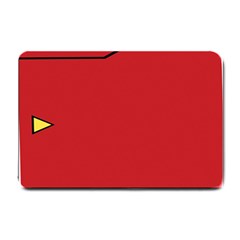 Pokedex Small Doormat  by nate14shop