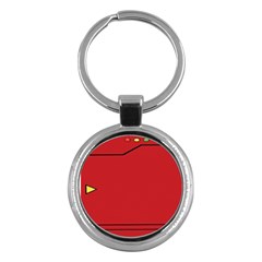 Pokedex Key Chain (round)