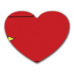 Pokedex Heart Mousepads