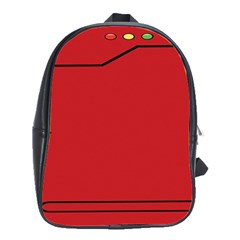 Pokedex School Bag (large) by nate14shop