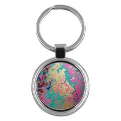 Freedom To Pour Key Chain (round)