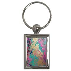 Freedom To Pour Key Chain (rectangle)