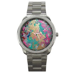 Freedom To Pour Sport Metal Watch by Hayleyboop