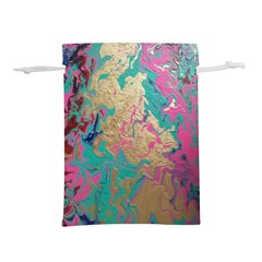 Freedom To Pour Lightweight Drawstring Pouch (l) by Hayleyboop
