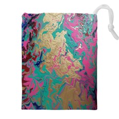Freedom To Pour Drawstring Pouch (5xl) by Hayleyboop