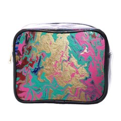 Freedom To Pour Mini Toiletries Bag (one Side) by Hayleyboop